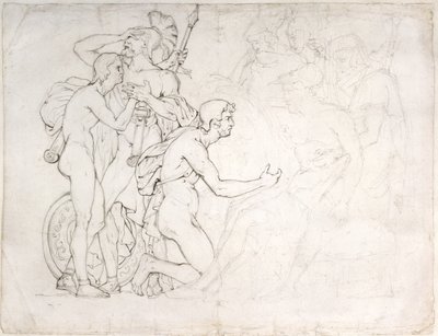 Death of Epaminondas, 1811 by Pierre Jean David dAngers